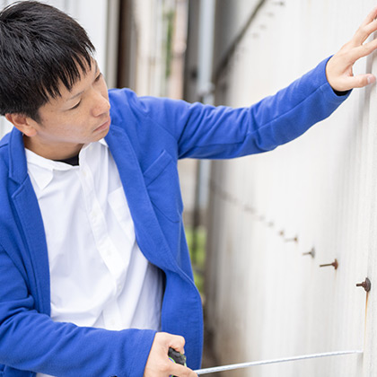 的確な現場診断で長く住めるお家づくり