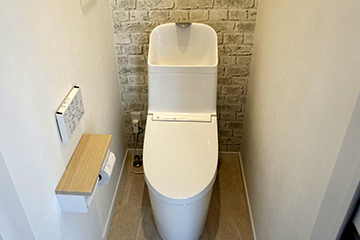 トイレ本体のみの交換　費用感：15万円～