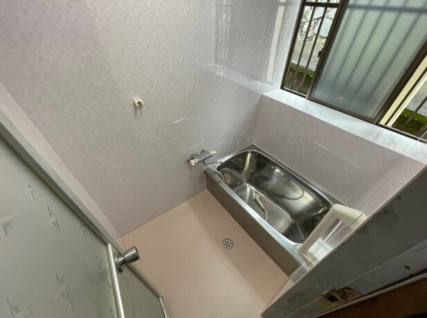 呉市　浴室リフォーム　