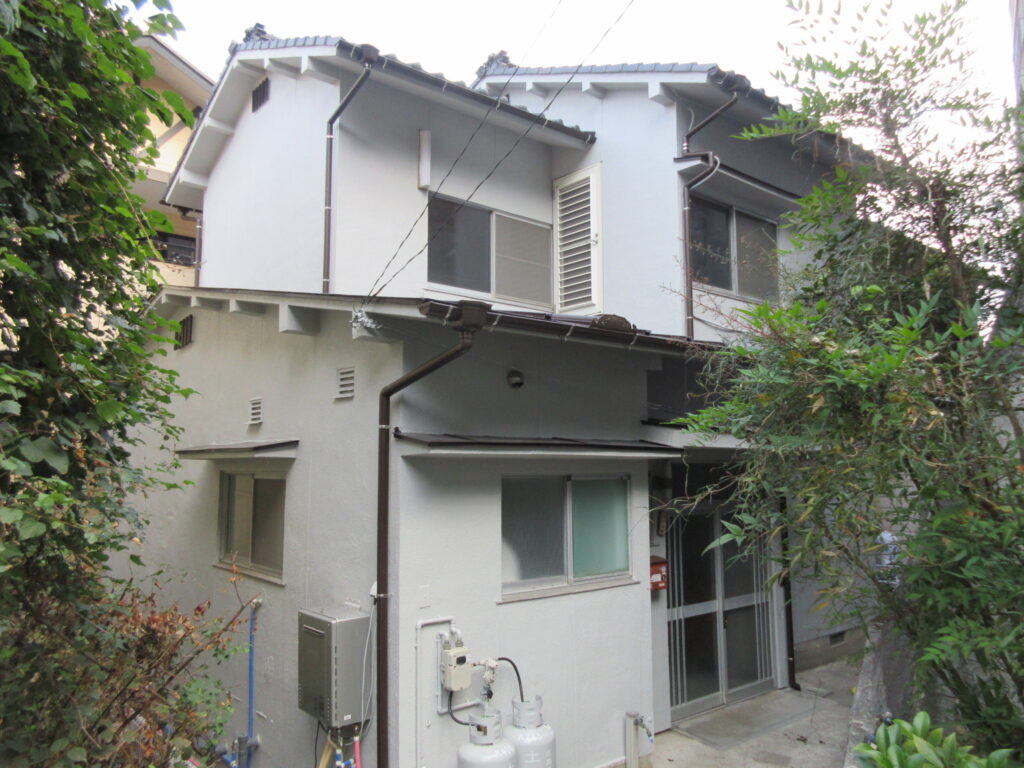 呉市下蒲刈　外壁塗装リフォーム