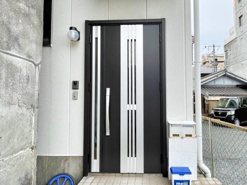 呉市三条 玄関リフォーム工事 D様邸