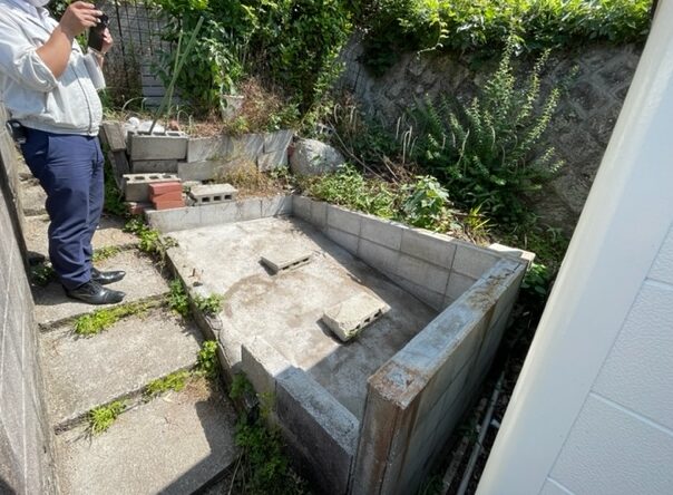 呉市阿賀　外構工事　Y様邸