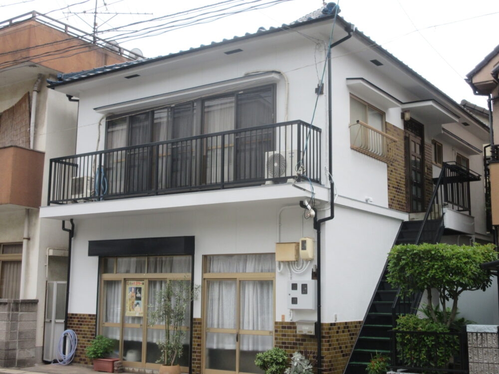 呉市　外壁塗装リフォーム④