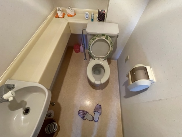 呉市東片山　トイレリフォーム　M様邸
