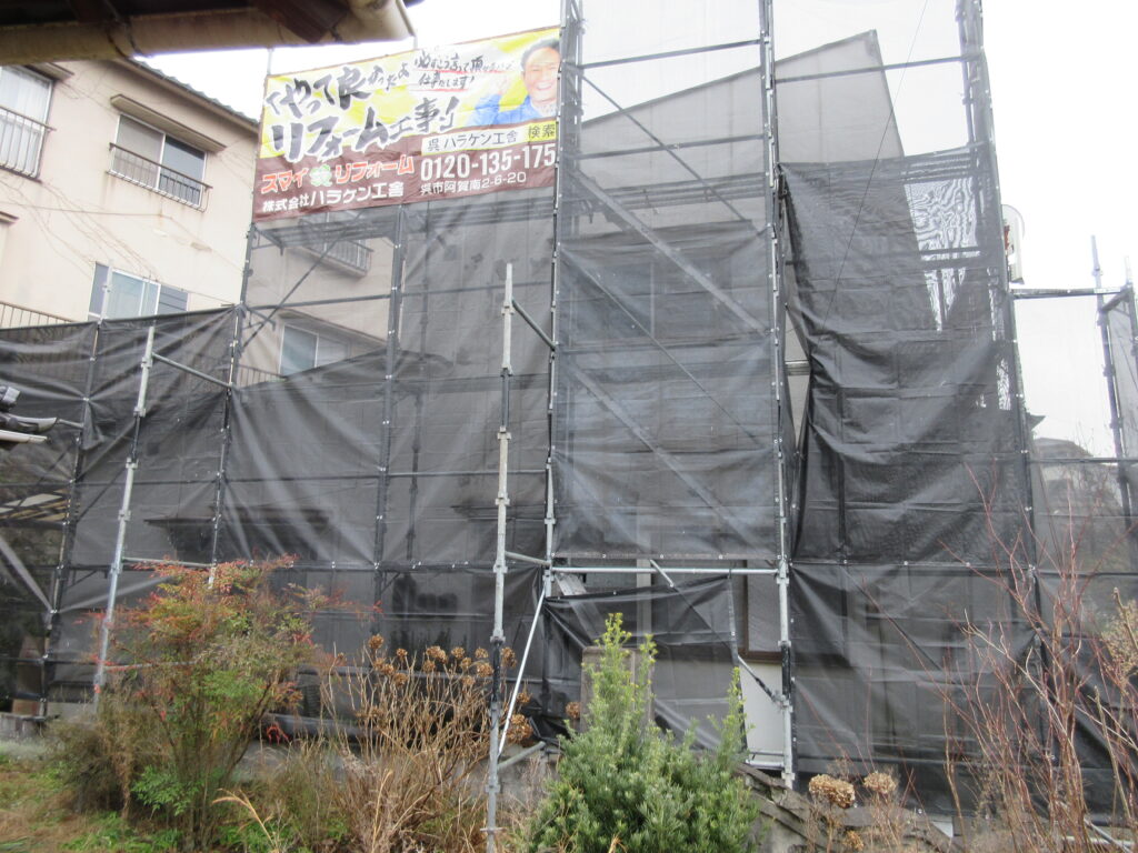 呉市三和 外壁塗装リフォーム ➀