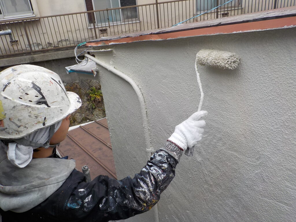 呉市三和　外壁塗装リフォーム ②