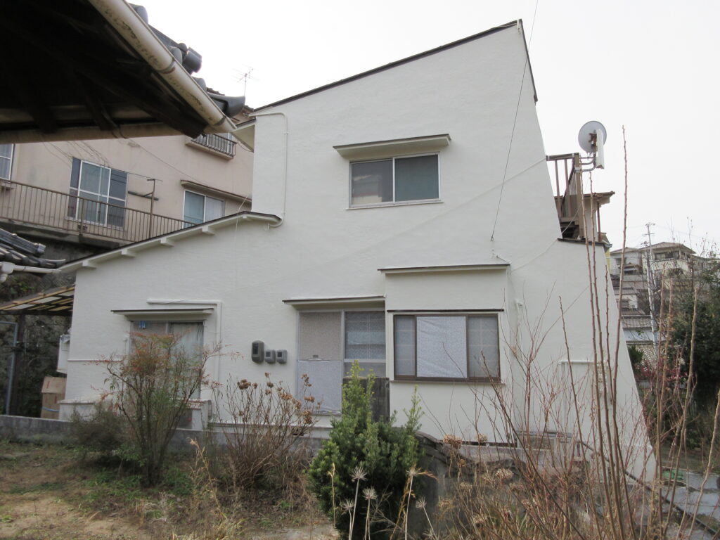 呉市三和　外壁塗装リフォーム ③