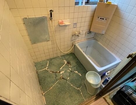 呉市阿賀　お風呂リフォーム　Ｙ様邸