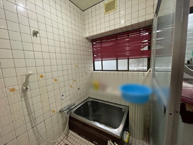 リフォーム 呉市焼山 Ｍ様邸　浴室、脱衣室の改修工事 ①