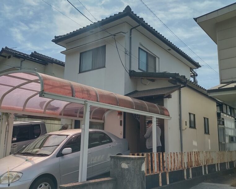 リフォーム 呉市焼山 N様邸　屋根・外壁塗装工事 ⑥