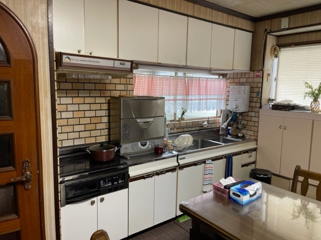 リフォーム 呉市阿賀 Ｔ様邸　キッチン改修工事 完了！