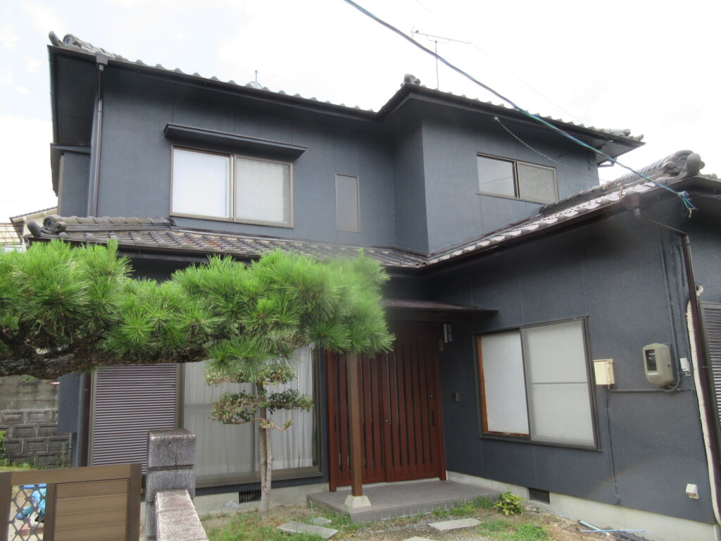 呉市 外壁塗装リフォーム①