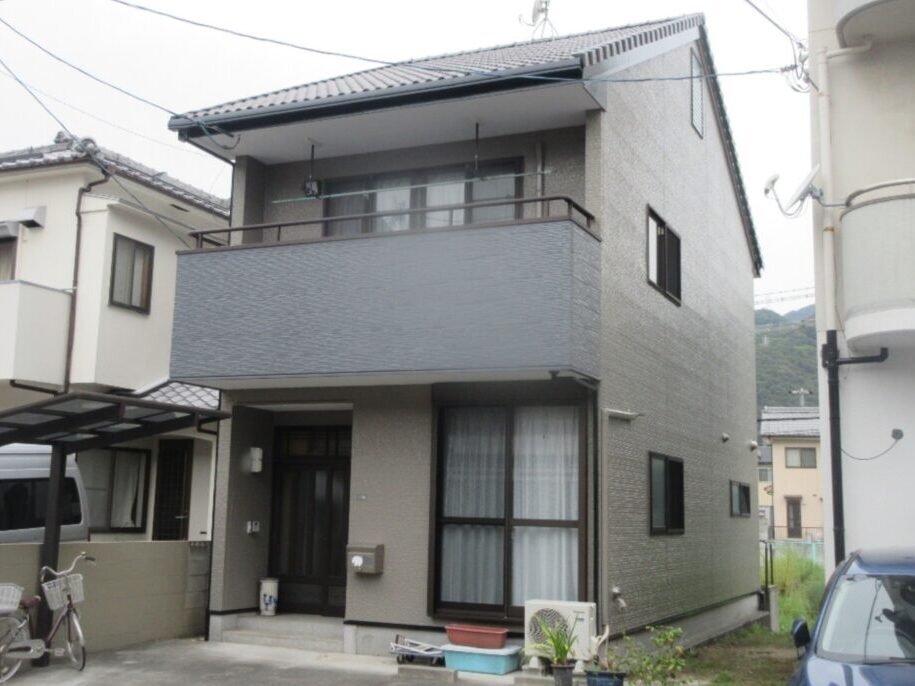 呉市　外壁塗装リフォーム　　