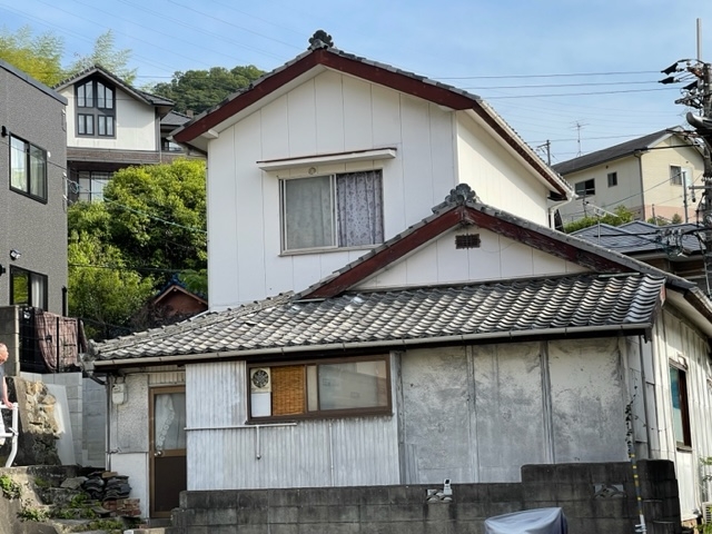 呉市　雨漏り屋根工事