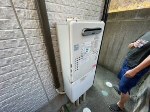 呉市　給湯器交換　エコジョーズ