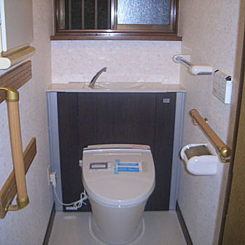 トイレ改修工事