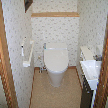 トイレ・脱衣室改修工事