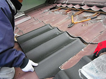 屋根改修塗装工事