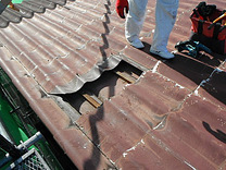 屋根改修塗装工事