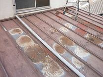 板金屋根塗装工事