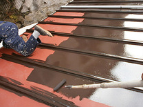 板金屋根塗装工事