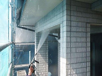 屋根・壁・洗浄水洗い工事