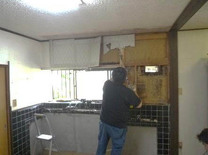 キッチン改修工事