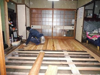 １階和室改修工事