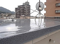 屋上屋根防水工事