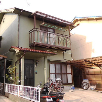 呉市　屋根・外壁塗装