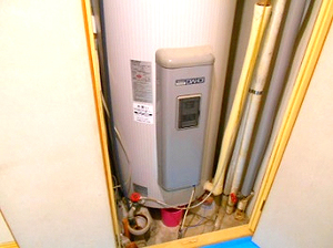 電気温水器改修工事