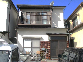呉市　外壁塗装工事