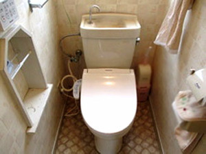 一階トイレ改修工事