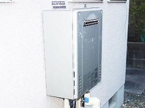 呉市　ガス給湯器交換　Ｓ様　