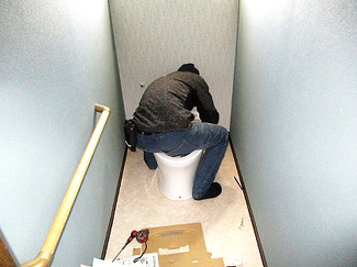 トイレ改修工事