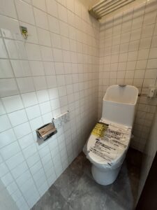 トイレリフォーム後の画像