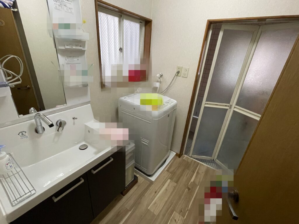 呉市　洗面所リフォーム　　H様
