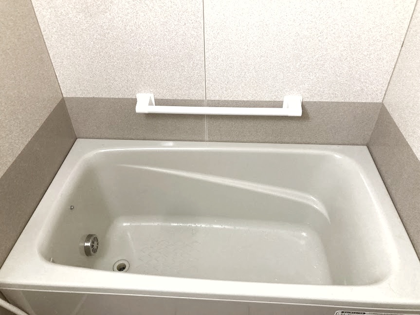 呉市　お風呂手すり設置　　O様