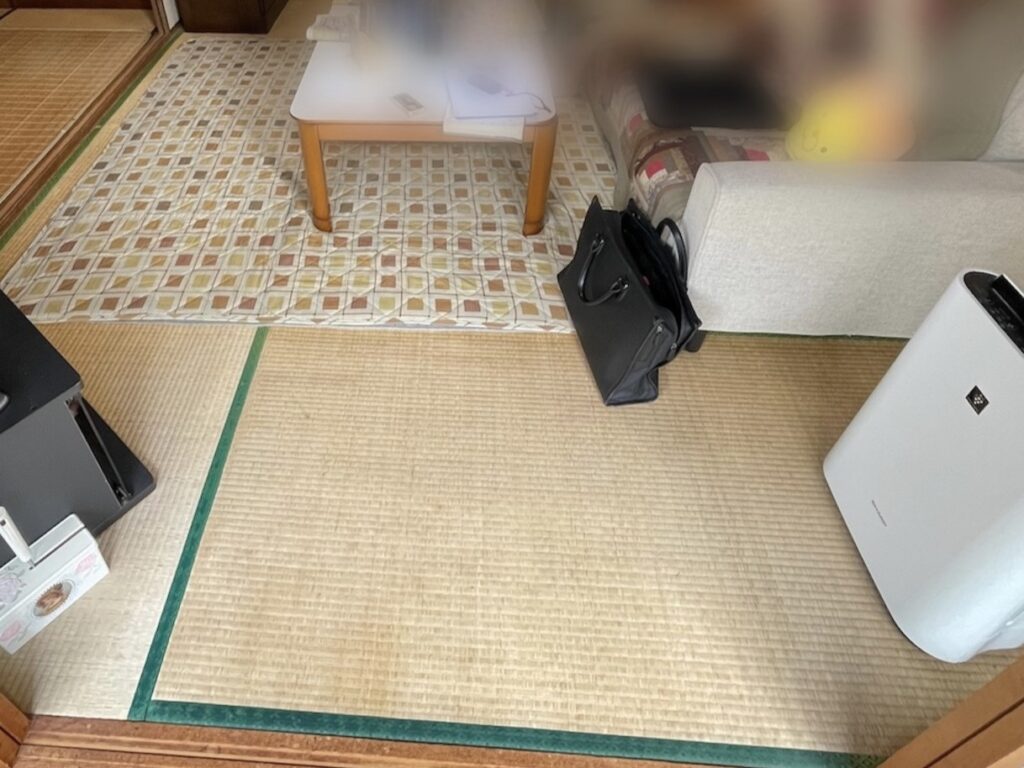 畳の入替+フローリング化! 床補強&シロアリ調査も行った安心リフォーム