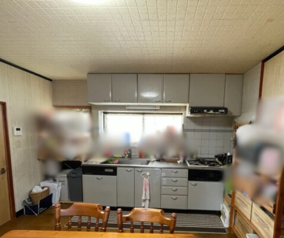 キッチンを中心に住まい全体を見直し！収納も増えてすっきり快適