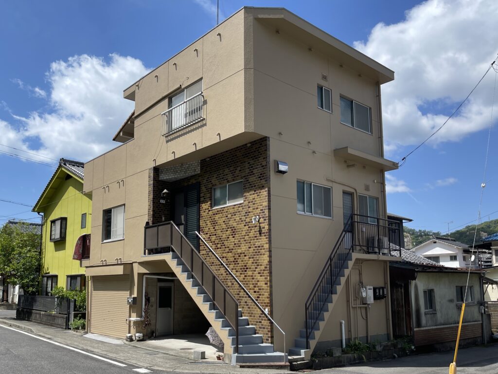 念願の外壁塗装で住まいリフレッシュ！