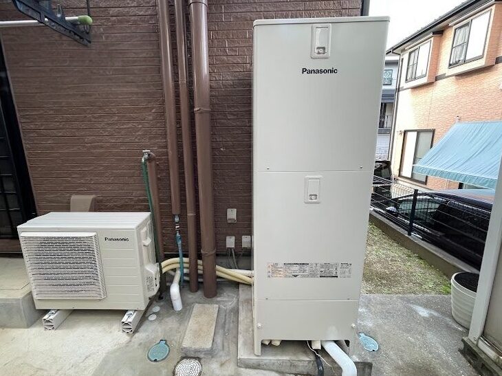 電気温水器を省エネのエコキュートに交換！