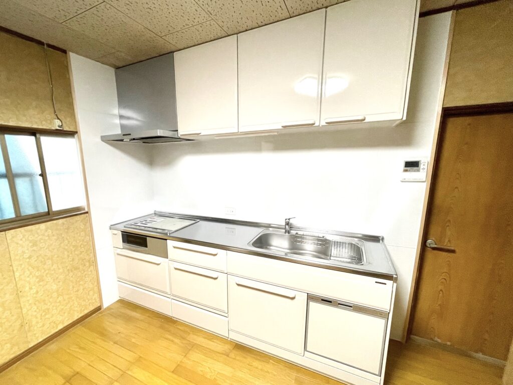 呉市　キッチンリフォーム