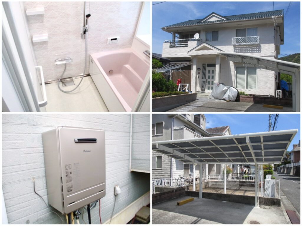 施工事例　老後も安心の住まいへ 外壁屋根＆水まわりリフォーム