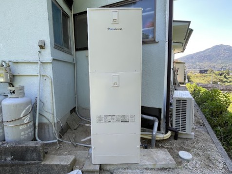 補助金を活用！ 電気温水器からエコキュートに交換