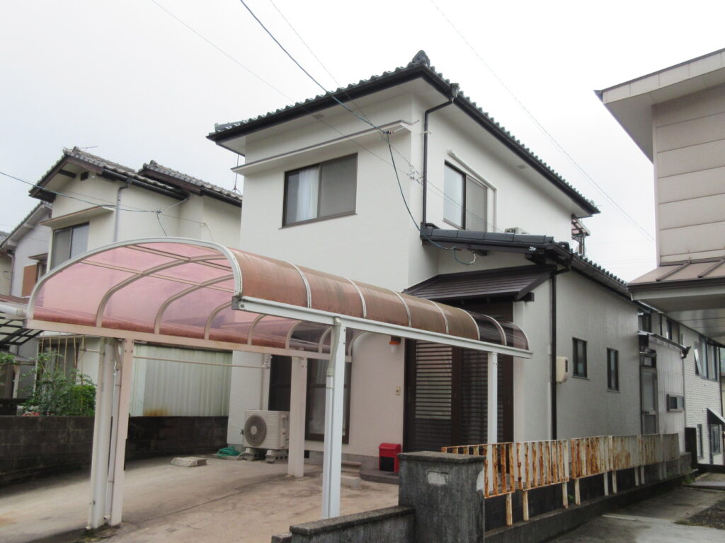 印象を変えすぎず住まいを守る  屋根・外壁塗装工事