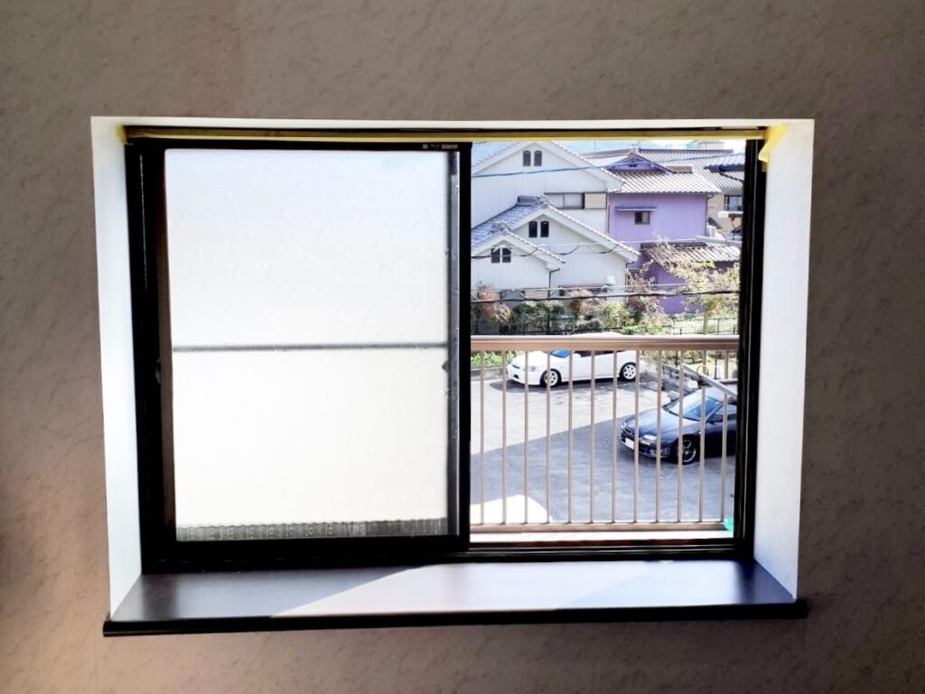 内窓を取り付けて、毎日の暮らしを少し快適に🎵