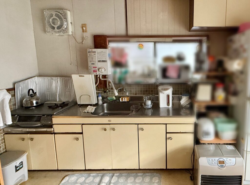 床の沈みも解消！無理なく叶えたキッチンリフォーム