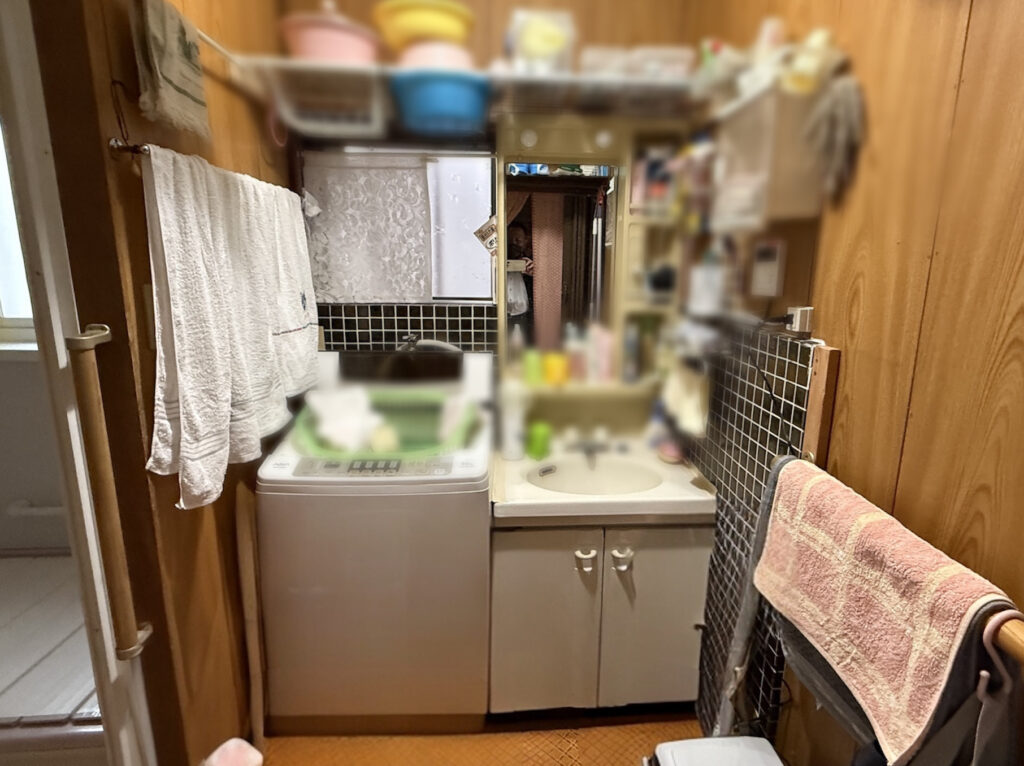 使いやすく快適な洗面脱衣室リフォーム