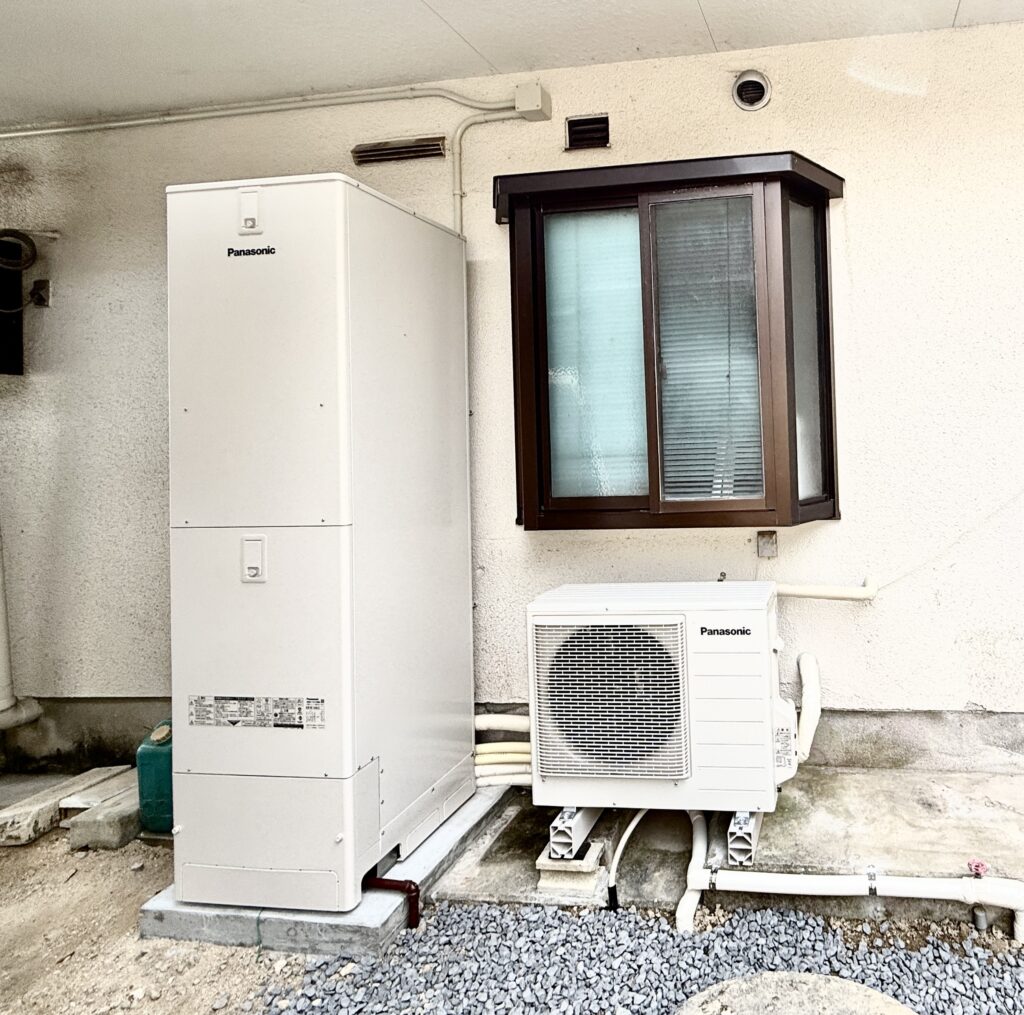 灯油ボイラーからエコキュートへ交換！光熱費も使い勝手も快適に